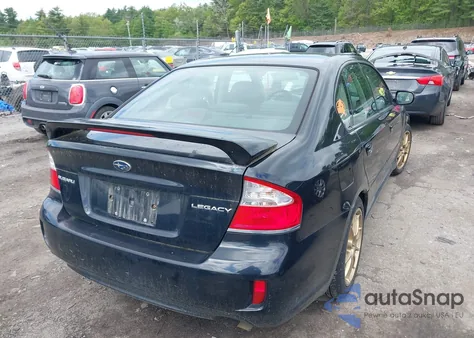 2009 Subaru Legacy 2.5I из США, поврежденный, VIN 4S3BL616397211364